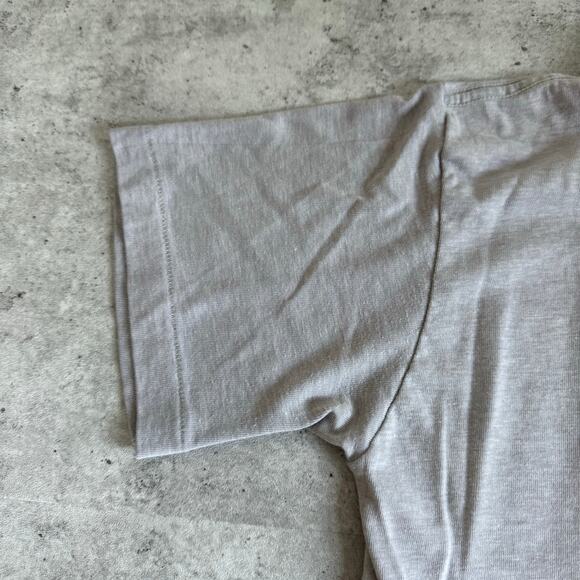 Vintage Nike spell out tshirt Nike blue tag boys size large - Picture 3 of 5